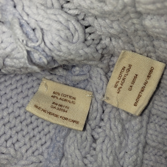 SOLD Free People Cardigan Sweater Cable Knit - Picture 3 of 7